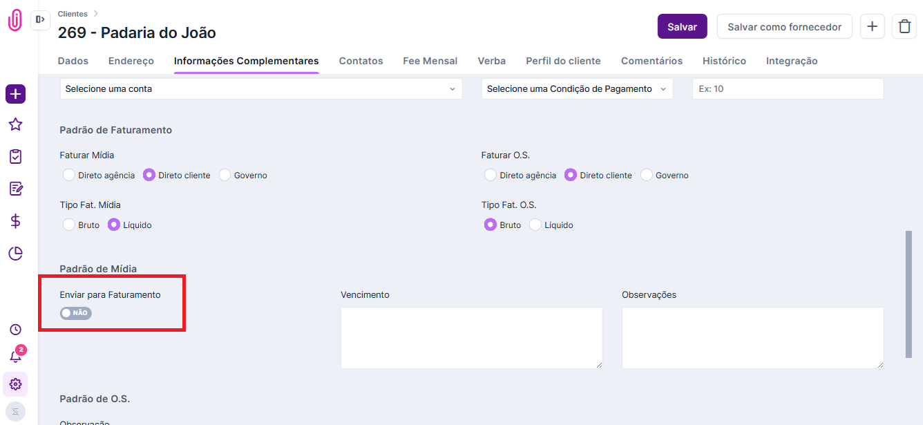 Mais controle no envio dos PIs ao financeiro - iClips - Central de Ajuda